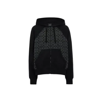 COACH SS24 Sweatshirt Men's Charcoal Gray