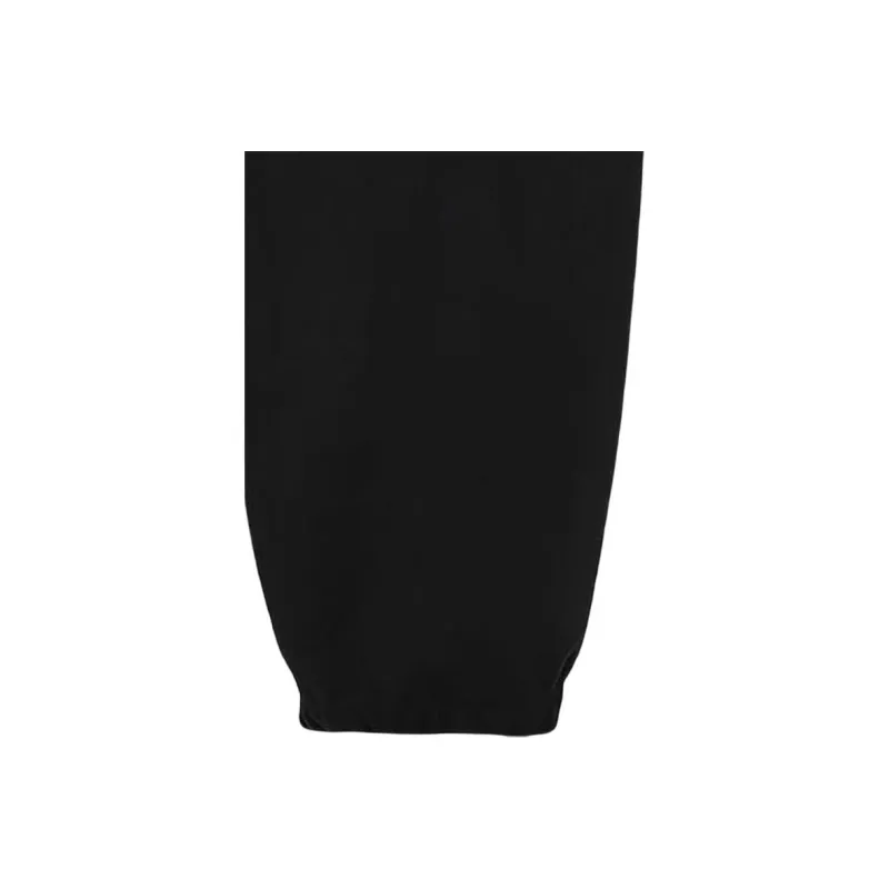 WE11DONE Casual Pants Unisex Black-4