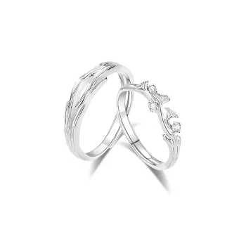Zocai Natural Topaz Colorful Gem Ring Unisex