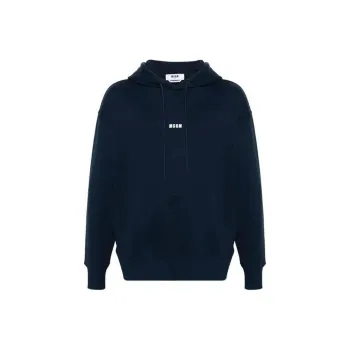 MSGM Sweatshirt Men's Marine Blue