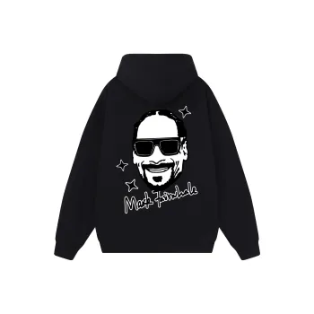 FAIRWHALE Off The Shoulder Hoodie Sweatshirt Unisex