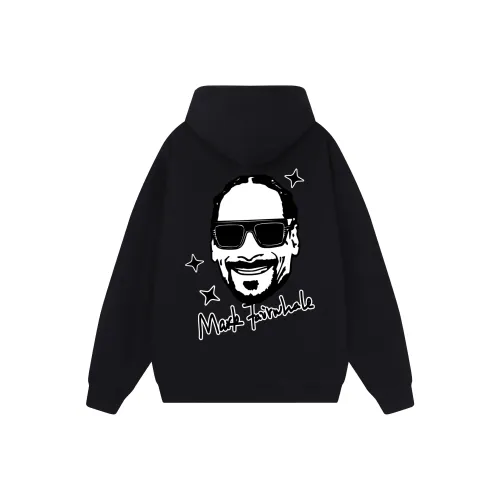 FAIRWHALE Off The Shoulder Hoodie Sweatshirt Unisex