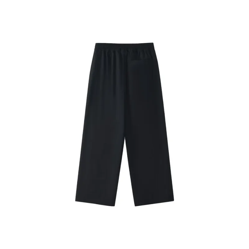 FILA FUSION LIFEFUSIONEER SS25 Cargo Pants Men's Jet Black BK-1