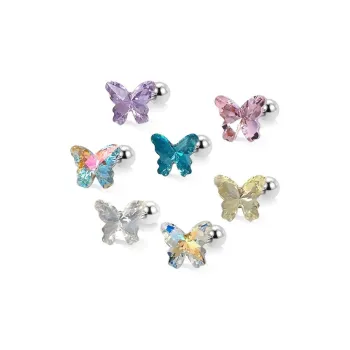 Tkb Titanium Steel Ear Care Stud Earrings Unisex