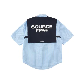 FPA Shirts Unisex Blue White Stripes