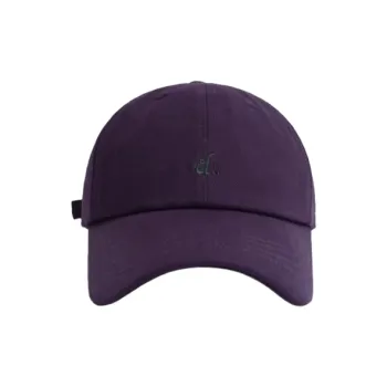 FREE RABBITⅡ Soft Top To Make Face Look Smaller Versatile Side Letter Baseball Caps Unisex