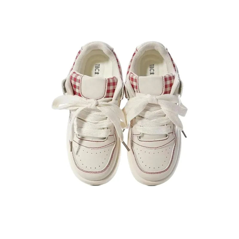 Teddy Bear Collection Non slip Lightweight Low Top Skateboard Shoes Women's-3