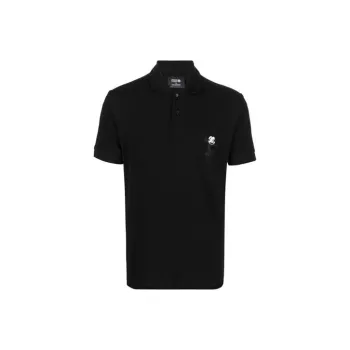 Neil Barrett Polo Shirts Men Black