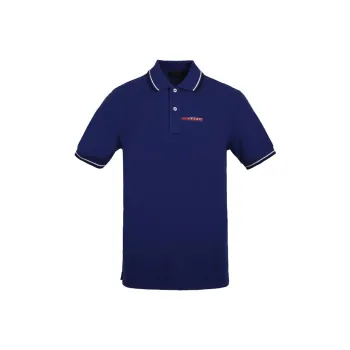 PRADA Polo Shirts Men Blue