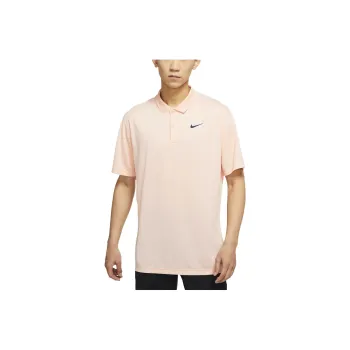 Nike Polo Shirts Men Orange Pink