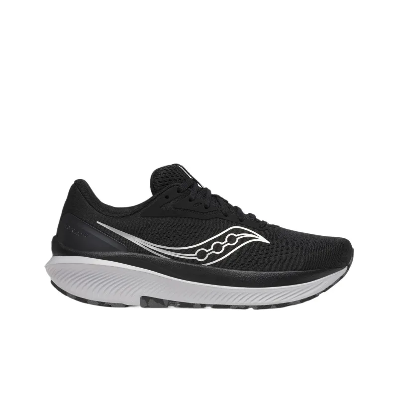Saucony Echelon 10 Black Silver-1