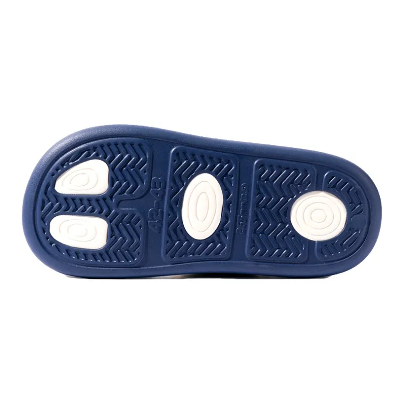 Le Drag Slippers Black/Dark Blue/Khaki/Pink/Purple-9