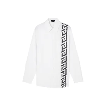 VERSACE Shirts Men White