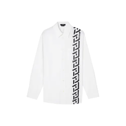 VERSACE Shirts Men White