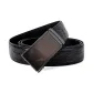 Black Strap Gunmetal Buckle