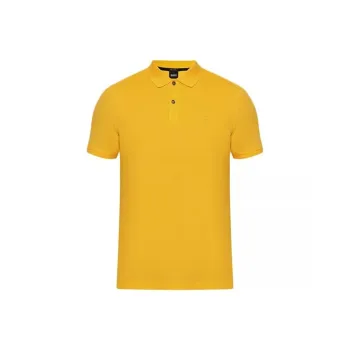 HUGO BOSS Polo Shirts Men Yellow