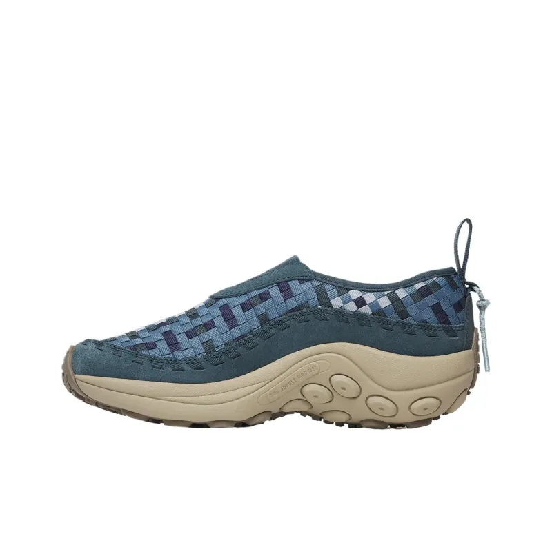 MERRELL Jungle Moc Low Top Casual Shoes Women's Turquoise-2