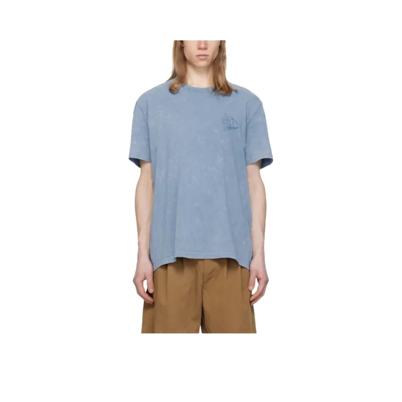 ISABEL MARANT ETOILE T Shirt Men's Blue-0