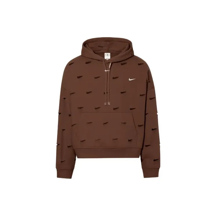Jacquemus X Nike Le Swoosh Hoodie-0