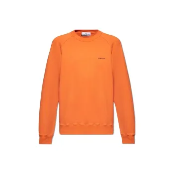 STONE ISLAND Sweatshirt Men's Orange