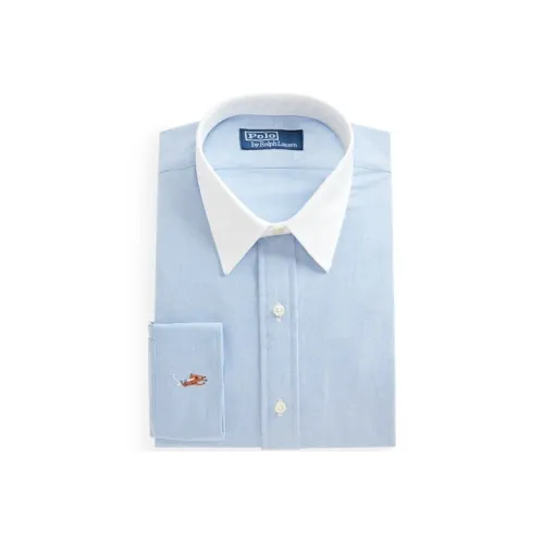 Polo Ralph Lauren FW21 Shirt Men's Blue