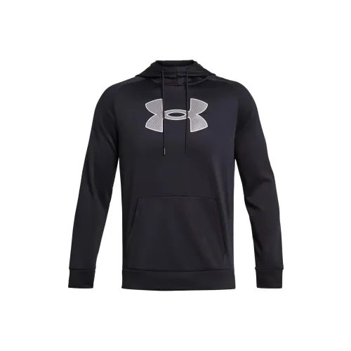 Under Armour Fleece Sweatshirts Men Black