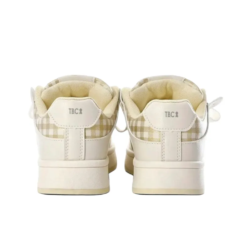 Teddy Bear Collection Non slip Lightweight Low Top Skateboard Shoes Women's-7