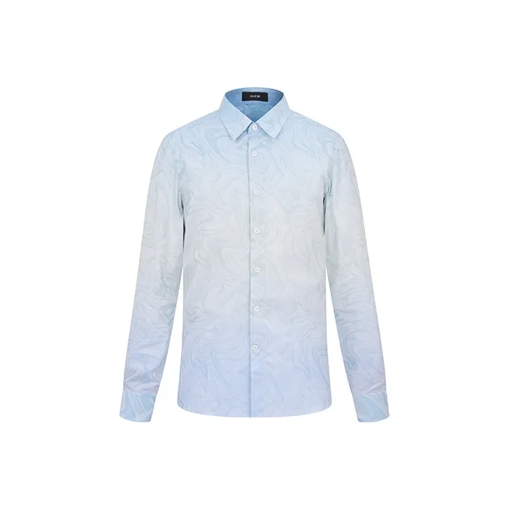 RARE Long Sleeved Shirts Men's Multicolor-0