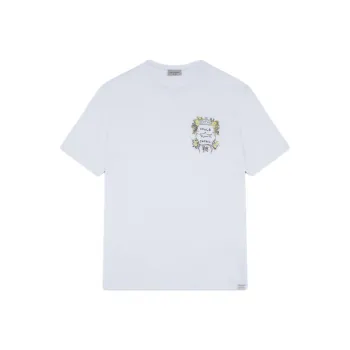 Paul & Shark Logo embroidered T shirt