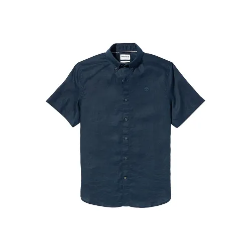 Timberland Shirt Men's Marine Blue