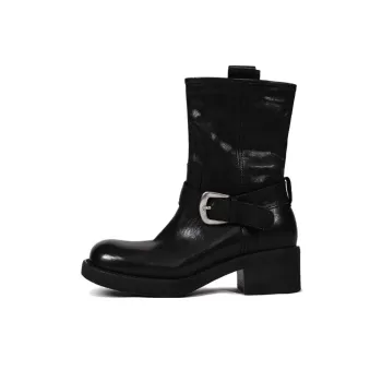 Uncle's House Ankle Boots Women's Black