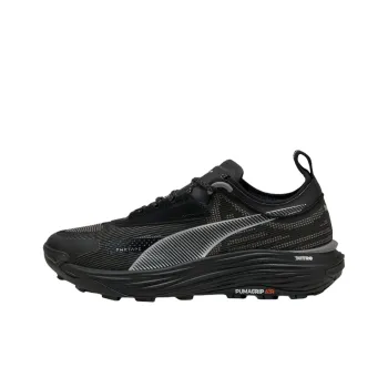 PUMA Voyage NITRO 3 Anti Slip Wear Resistant Low Top Trail Running Shoes Men's Black