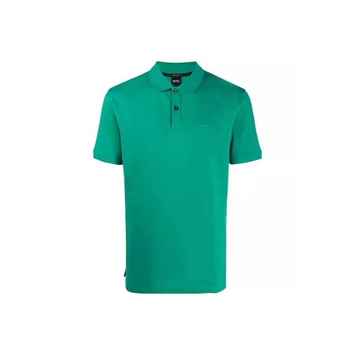 HUGO BOSS Polo Shirts Men Green-0