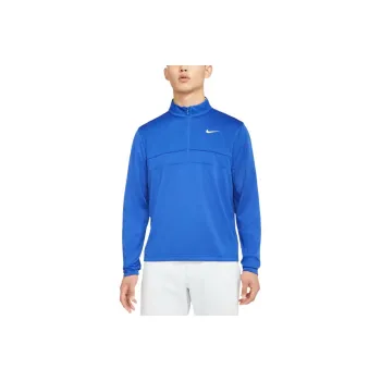 Nike 1/2 Zip Golf Top Sweatshirt Men's Blue
