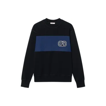 Valentino Sweatshirts Men Black