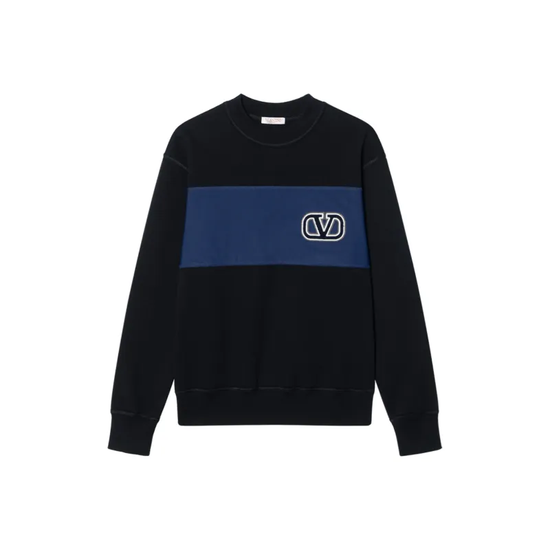 Valentino Sweatshirts Men Black-0