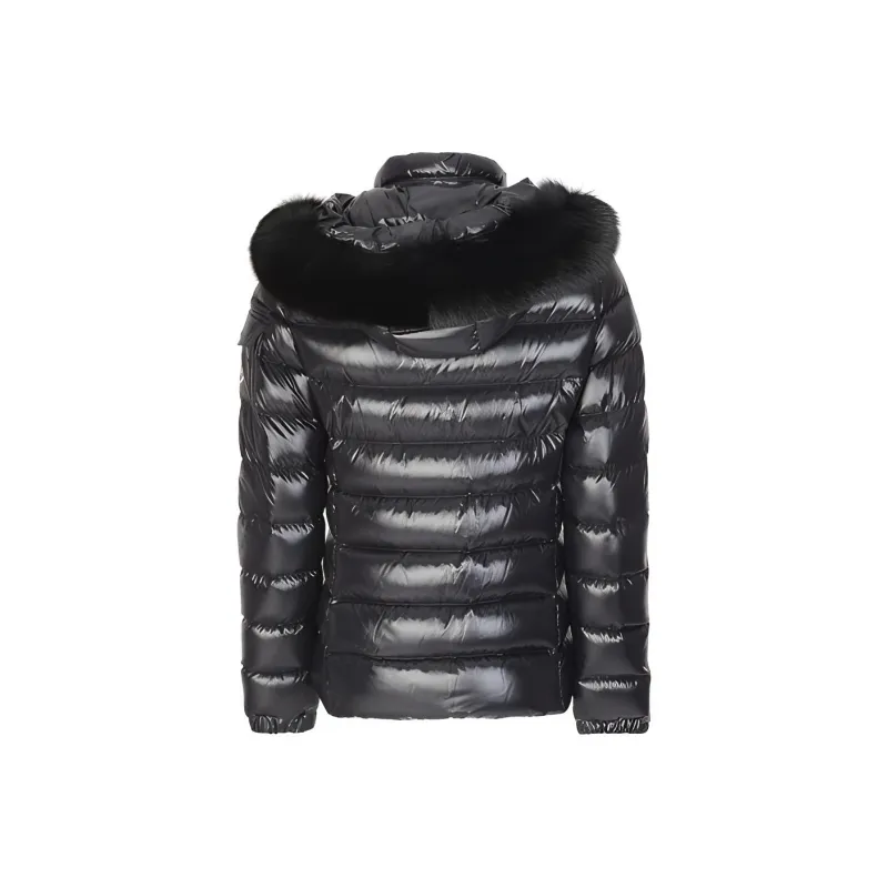 Moncler Down Jackets Women's Black-1