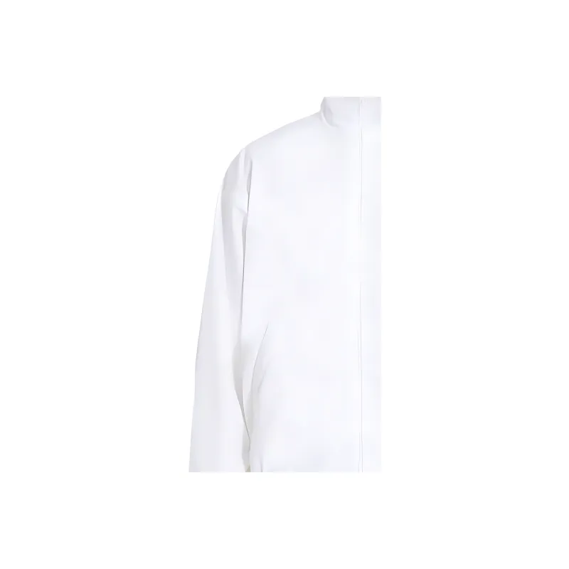 Balenciaga Logo Printed Zip Up Jacket-5