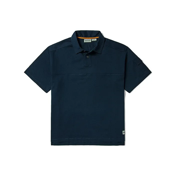 Timberland Polo Shirts Men Dark Sapphire-0