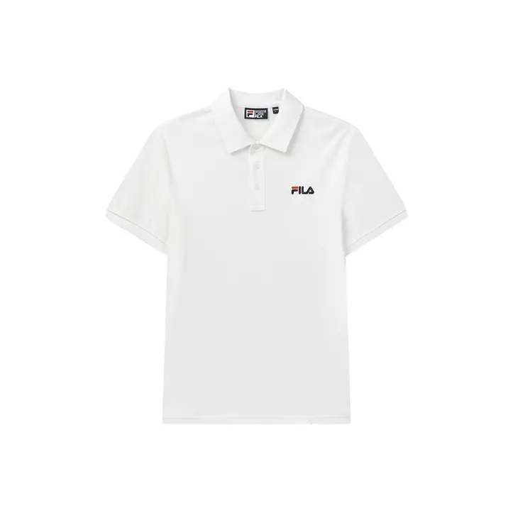 FILA Polo Shirts Men White-0