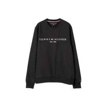 Tommy Hilfiger Logo embroidered Cotton Sweatshirt