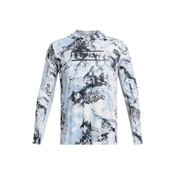Under Armour UA Fish Pro Chill Sweatshirt Men's Blue