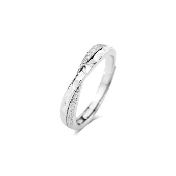 CHINA GOLD Natural Processed Topaz Rings Unisex