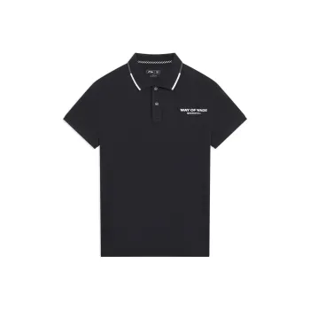 LINING Polo Shirts Men Black