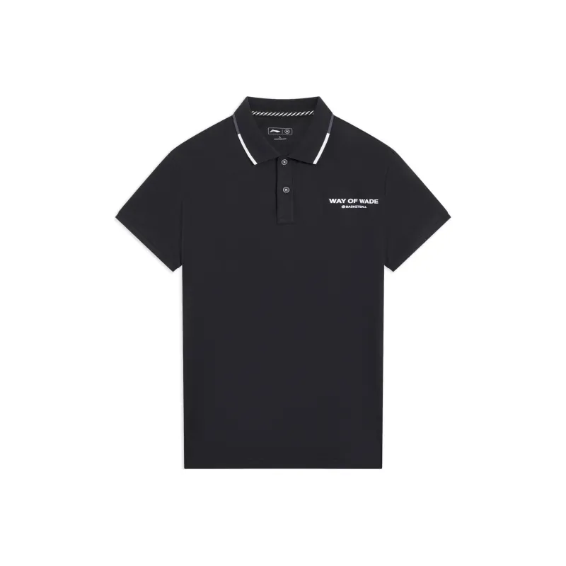 LINING Polo Shirts Men Black-0