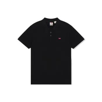 Levis Polo Shirts Unisex Black