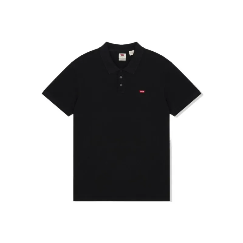 Levis Polo Shirts Unisex Black-0
