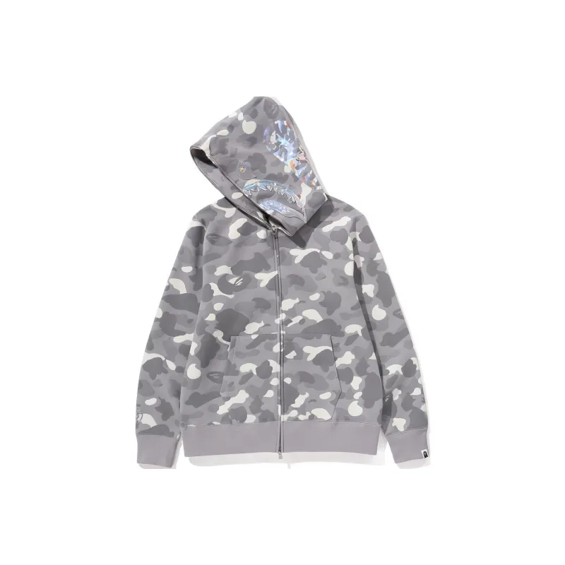 Bape City Camo Shark Full Zip Hoodie SS24-4