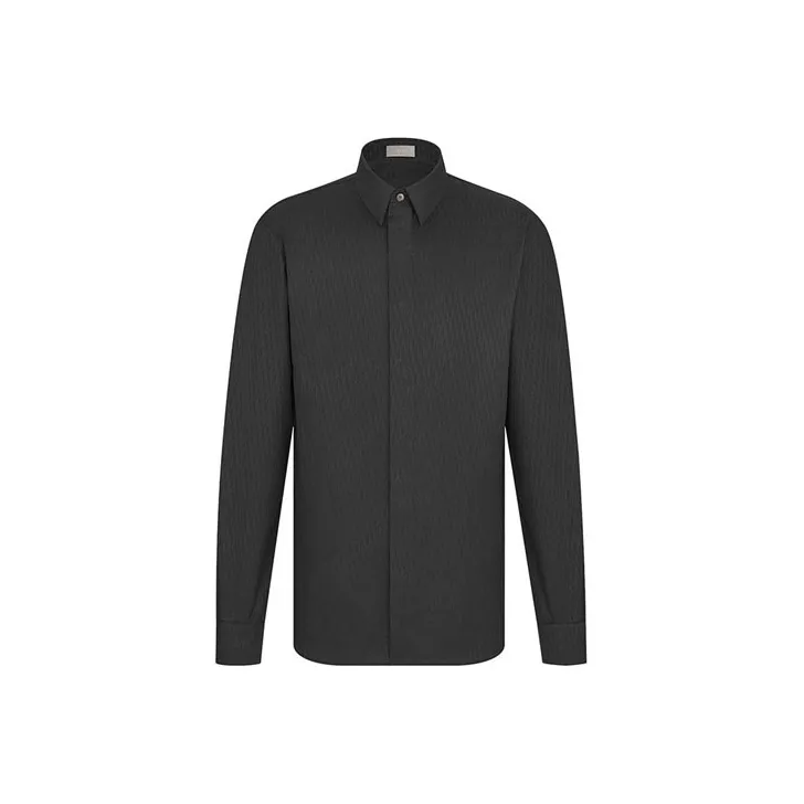 DIOR Quarterly New Products Shirts Men Black-0
