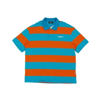 Nerdy Polo Shirts Unisex Blue